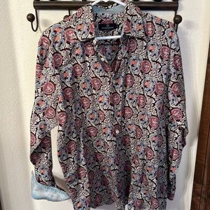 BUGATCHI men’s size L excellent condition!!!